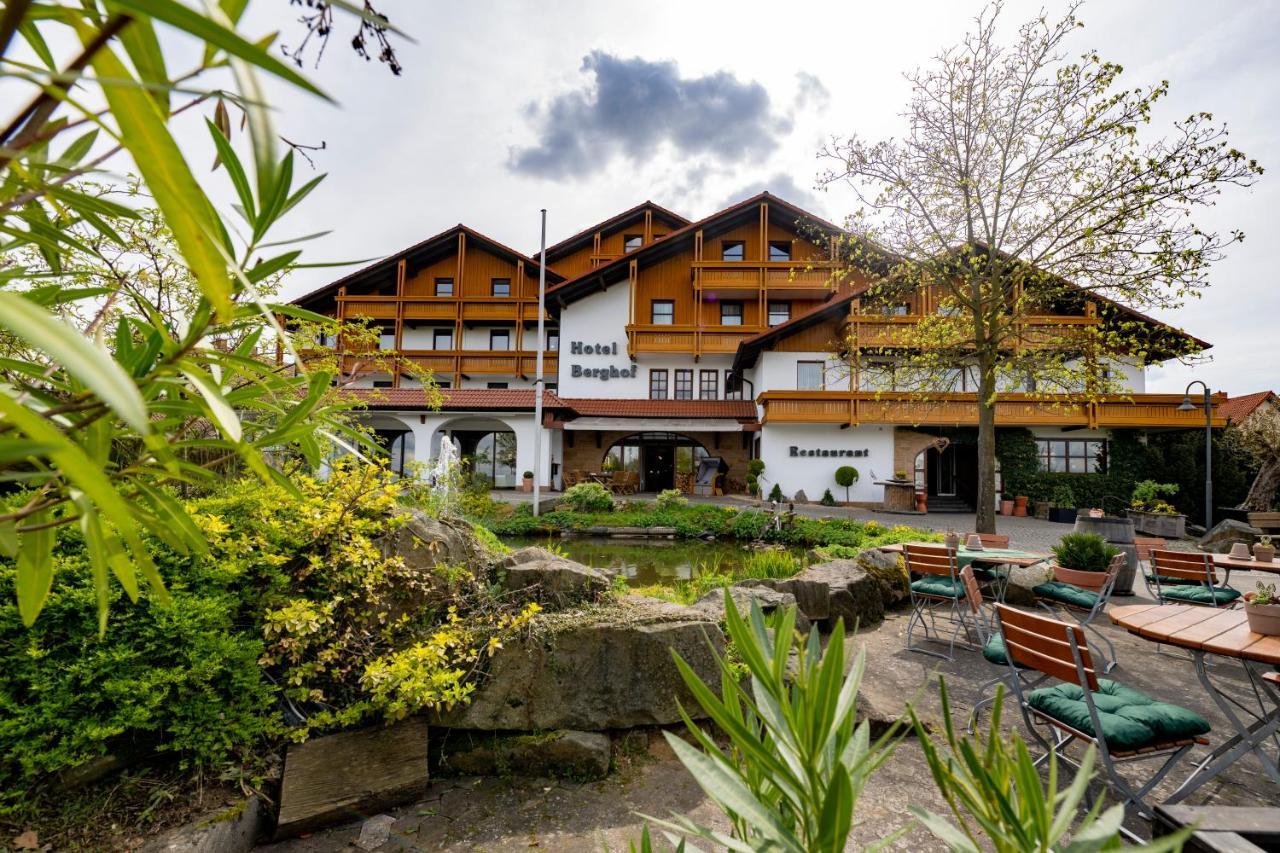 Hotel Berghof Petersberg  Exterior foto