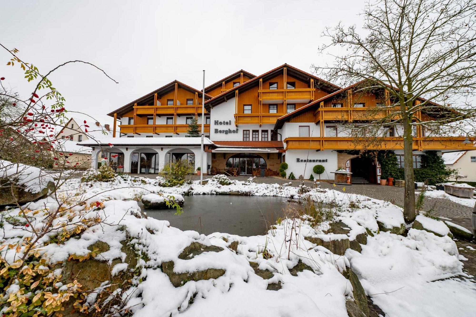 Hotel Berghof Petersberg  Exterior foto