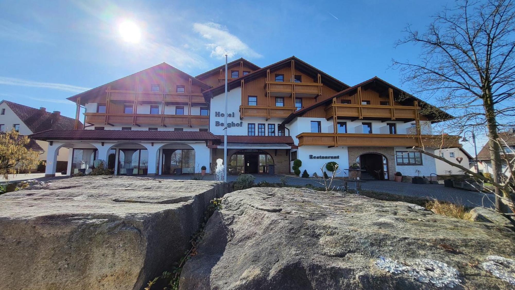Hotel Berghof Petersberg  Exterior foto