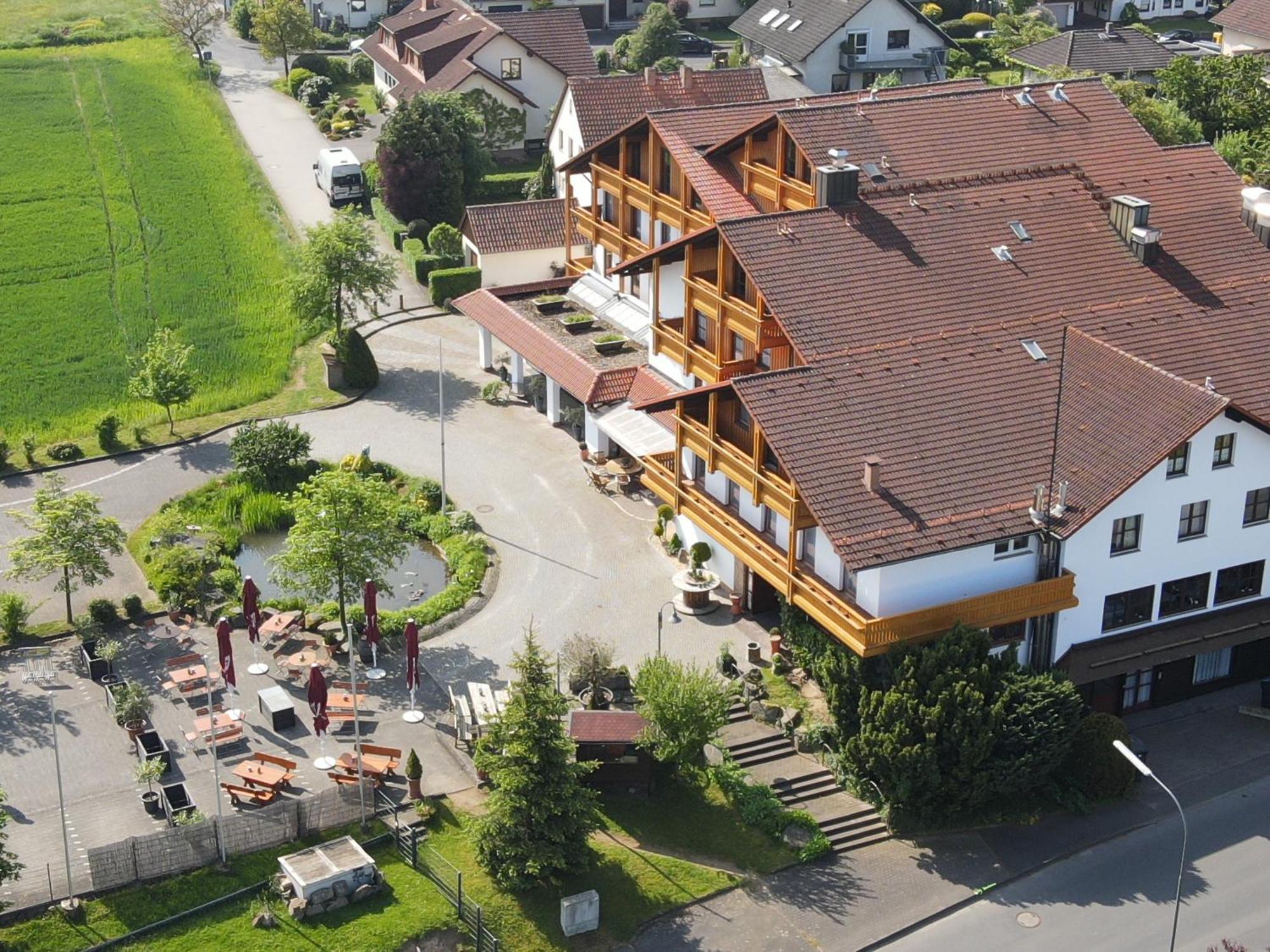 Hotel Berghof Petersberg  Exterior foto